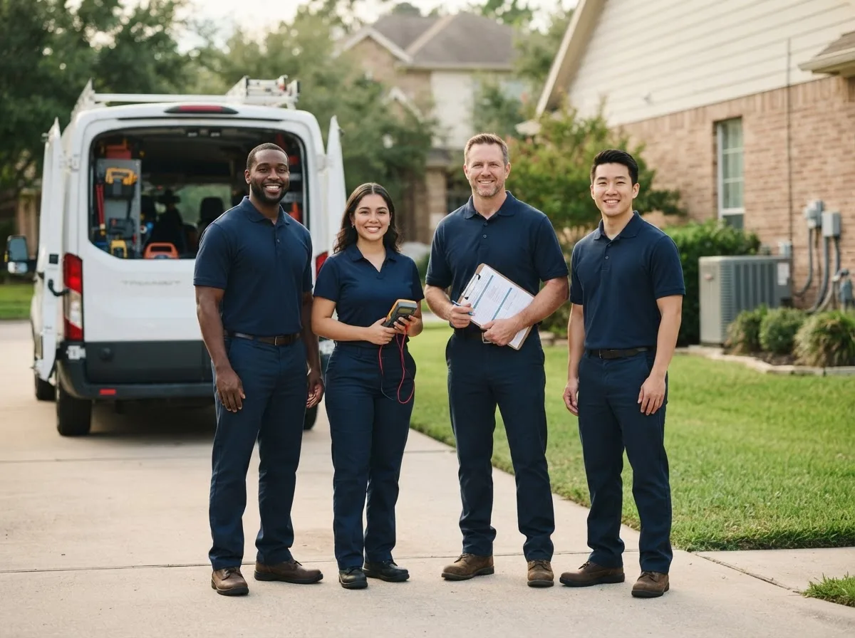 Certified HVAC technician near Coldiron, KY